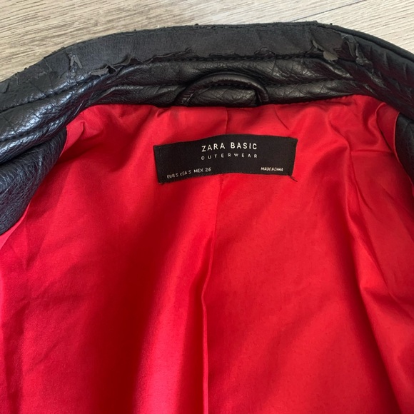 Zara moto jacket - Picture 4 of 5